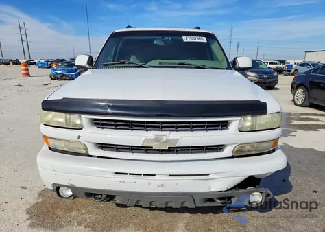 2003 Chevrolet Tahoe K1500 z USA, uszkodzony, nr VIN 1GNEK13Z43R287611